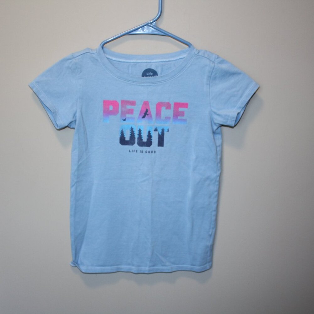 Life Is Good Shirt. M